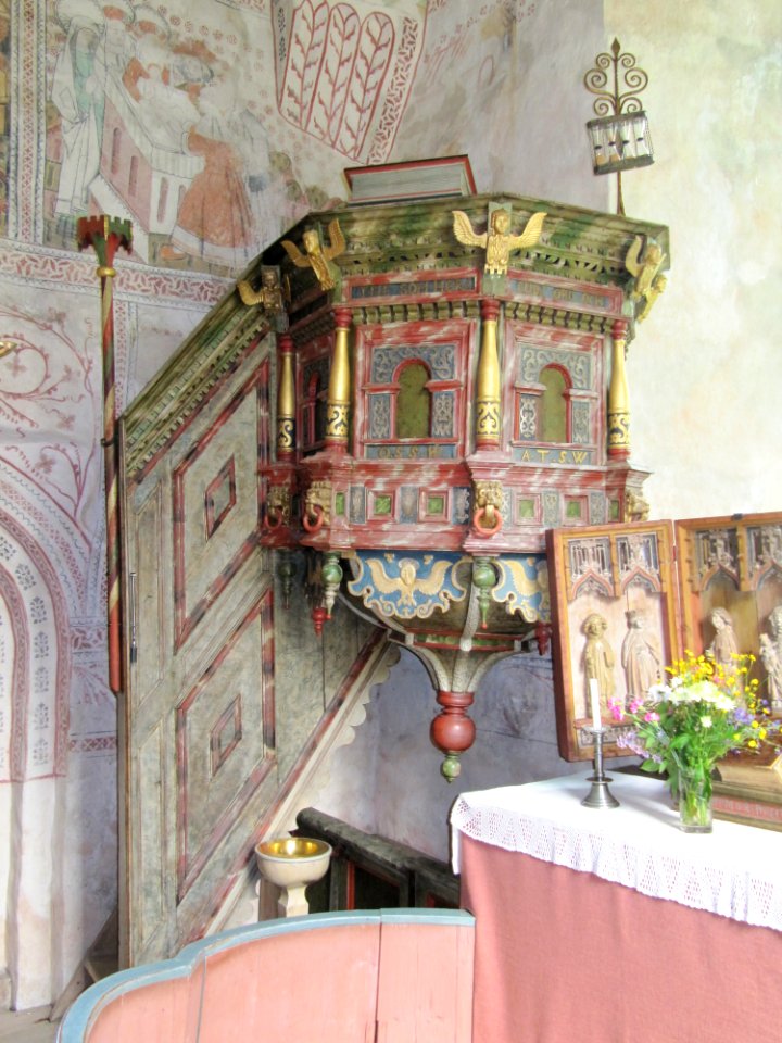 Alnö gamla kyrka ext6