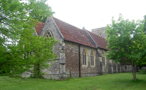 All Saints Church, Main Road, Hursley (NHLE Code 1095797) (May 2021) (3)