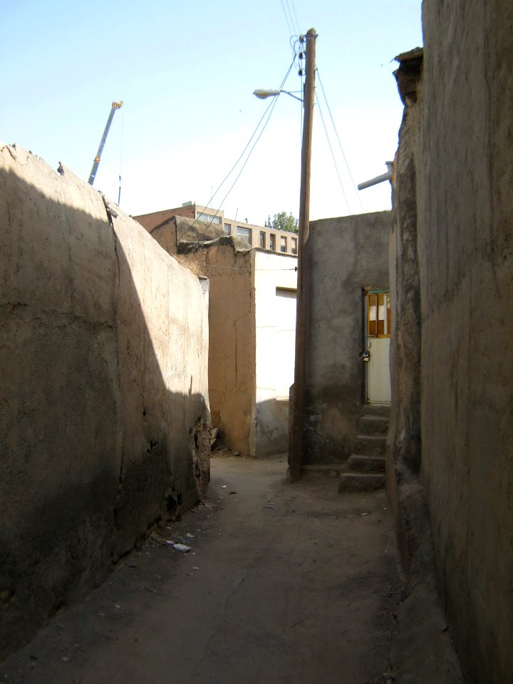 Alleys near Bazaar of Nishapur 4