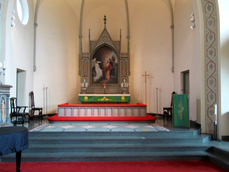 Alnö nya kyrka ext7
