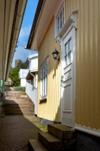 Alley by Gamla Strandgatan 34, Gamlestan, Lysekil