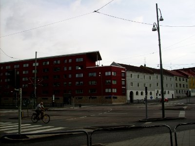 Almedal, Skårs led