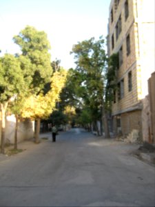 Alley - Jalal e Ale ahmad St - Nishapur 1