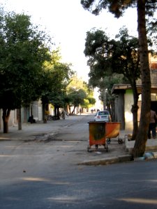 Alley - Khayyam boulevard - Nishapur 2