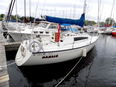 Aloha 30 sailboat Mahalo 2686