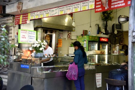Allenby street, Tel Aviv November 2017