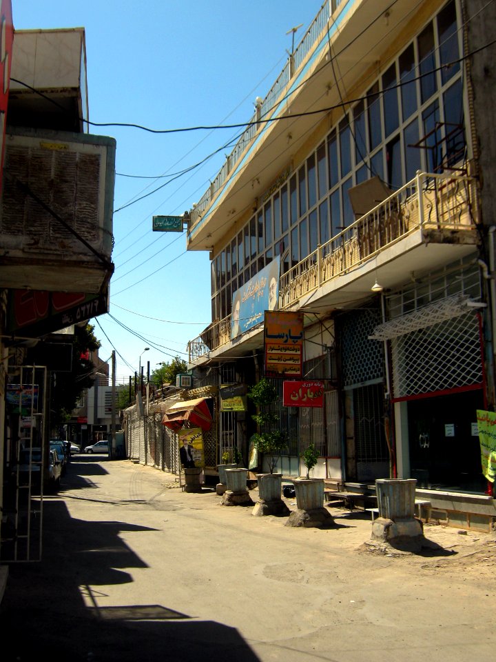 Alley - Imam Khomeini st and Baghat st - Nishapur