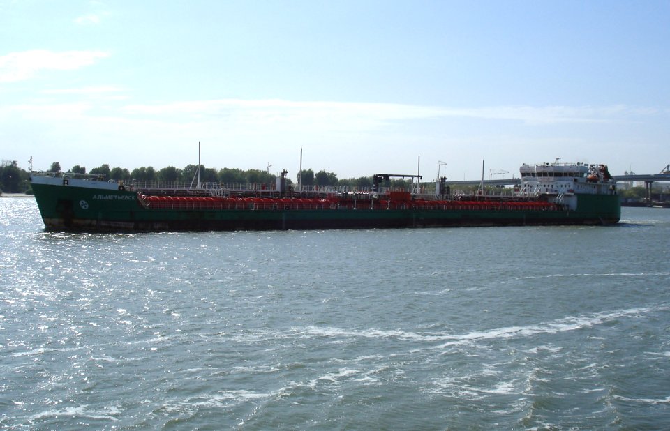 Almetievsk-Ship RST25-Project