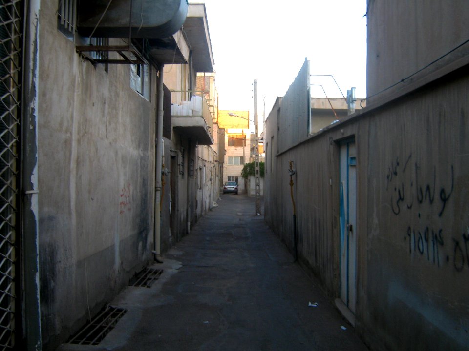 Alley - Daraei st - Nishapur 1698