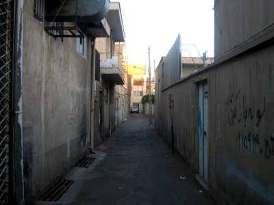 Alley - Daraei st - Nishapur 1698