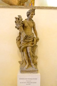 Allegory of Summer, by Sebastian and Volkmar Becker, c. 1725 - Mainfränkisches Museum - Würzburg, Germany - DSC05138