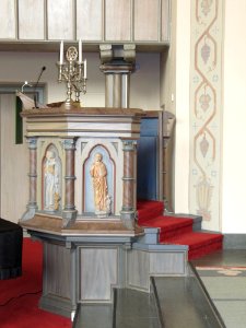 Alnö nya kyrka ext8