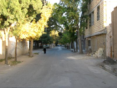 Alley - Jalal e Ale ahmad St - Nishapur 2
