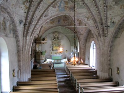 Almunge kyrka int04