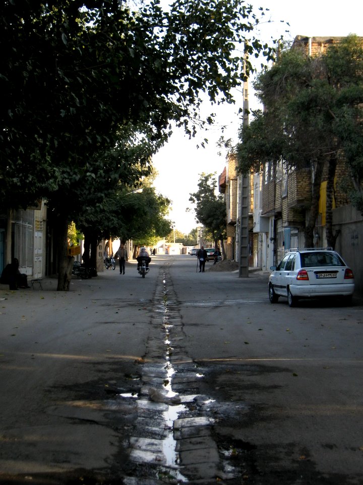 Alley - Khayyam boulevard - Nishapur 3
