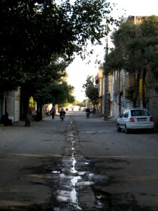 Alley - Khayyam boulevard - Nishapur 3