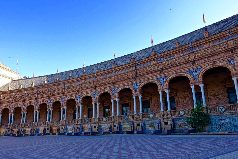 Seville historic famous