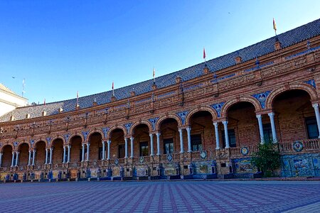 Seville historic famous