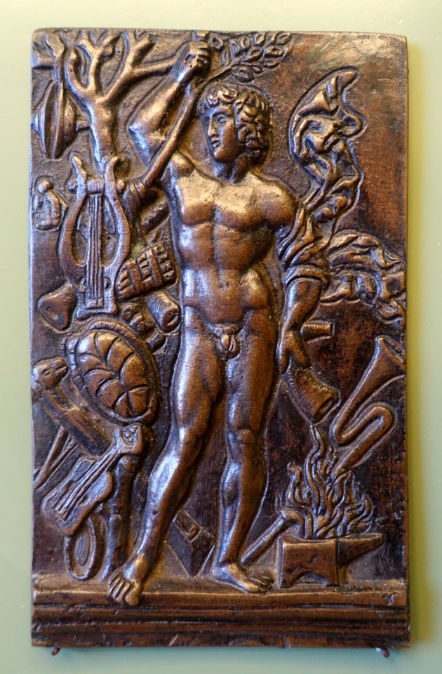 Allegory of Music, North Italy, early 16th century, bronze - Bode-Museum- DSC02458