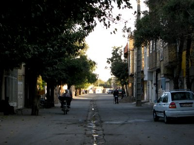 Alley - Khayyam boulevard - Nishapur 4