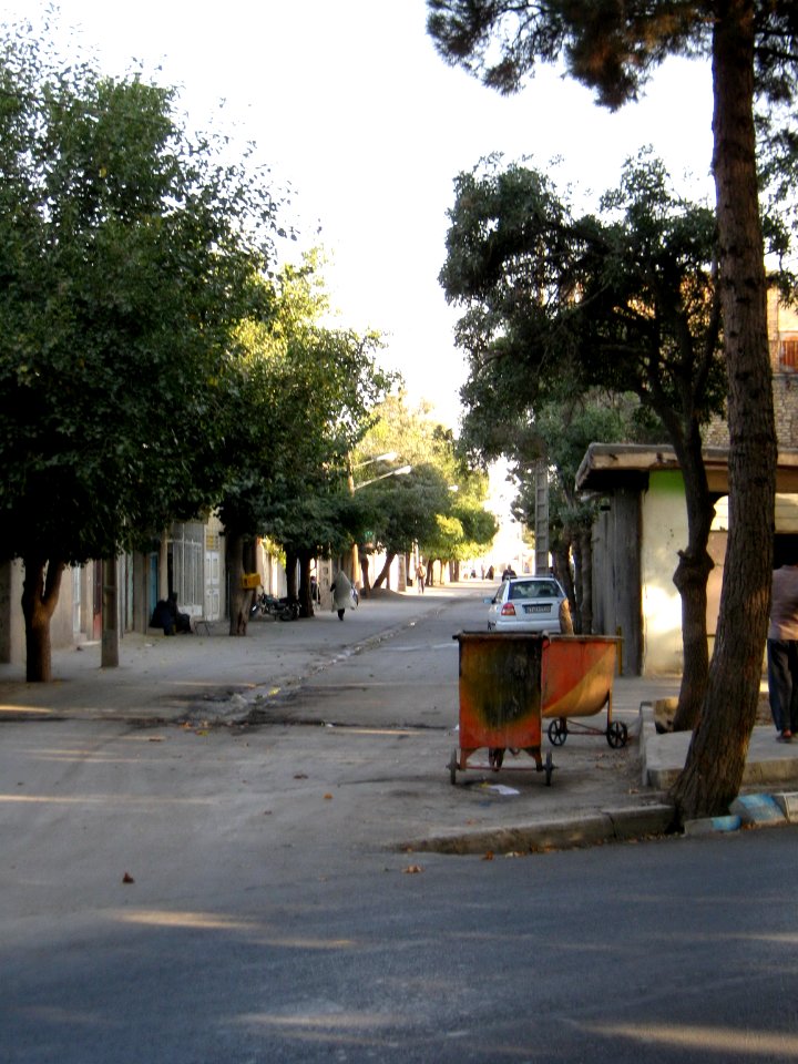 Alley - Khayyam boulevard - Nishapur 5