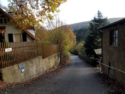 Altenbrak Hohlweg