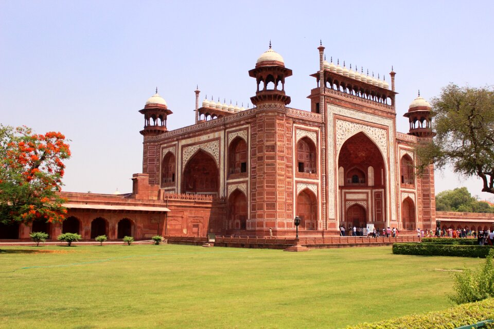 India tourism architecture
