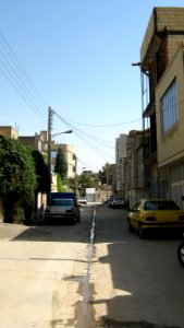 Alley - near Be'sat sq - Nishapur 1