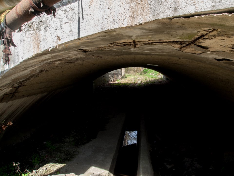 Altenbrak Mühlgraben unter Bodebrücke