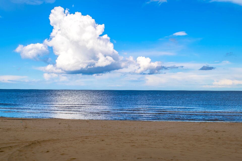 Sea water vacation