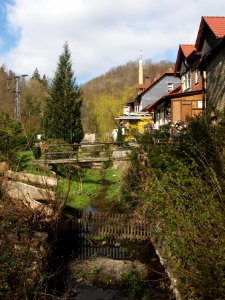 Altenbrak Mühlgraben Höhe Ludwigshütte