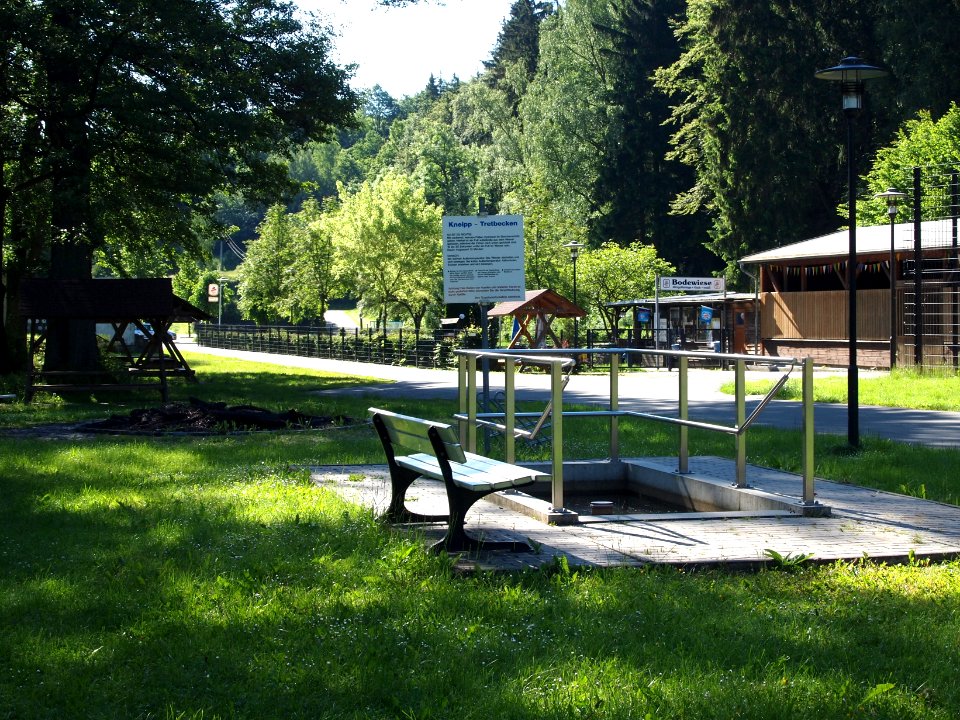 Altenbrak Kneipp-Becken