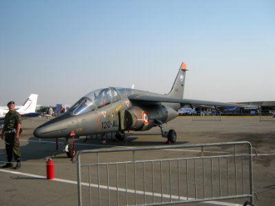 Alpha Jet at Batajnica Airshow, 2012