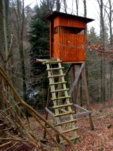 Altenbrak Hochsitz