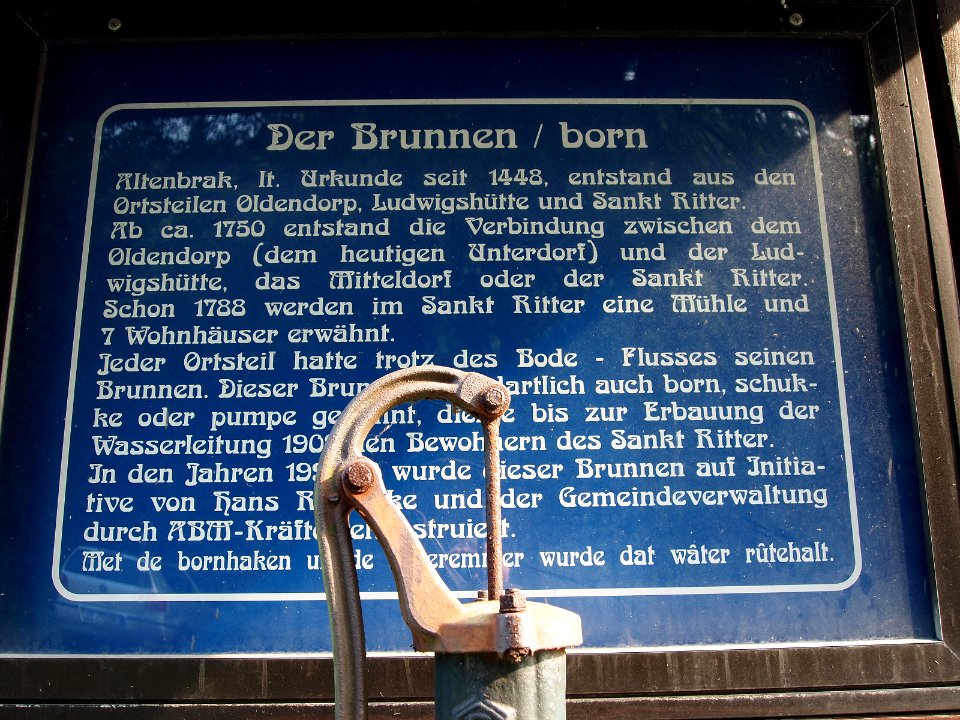 Altenbrak Brunnen (2)