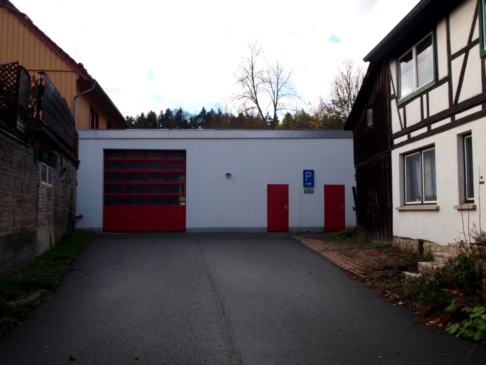 Altenbrak Feuerwehr Rückseite