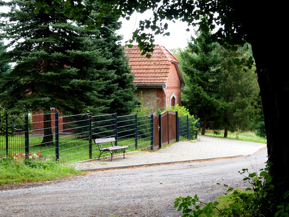Altenbrak Bank Friedhof