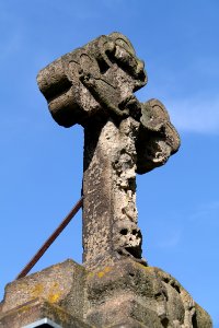Alter Friedhof an der Westseite der Kirche in Gelsdorf (10)