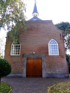 Alphen (Gld) Rijksmonument 8201 Hervormde kerk, vooraanzicht