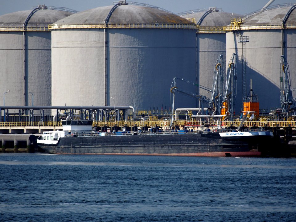 Alpheus - ENI 02325795, Calandkanaal, Port of Rotterdam