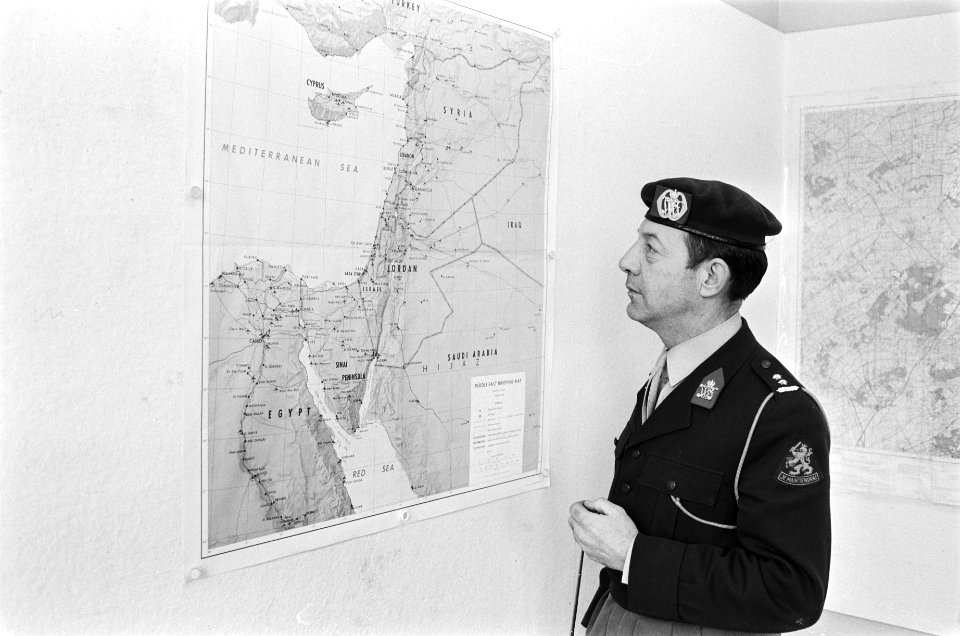 Alpha-compagnie 44e pantserinfantier bataljon in Adolf van Nassaukazerne te Zuid, Bestanddeelnr 930-0807