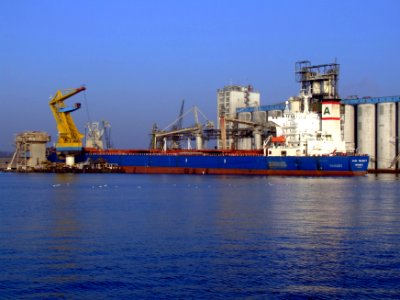 Alpha Melody IMO 9221889 Port of Amsterdam 31December2008