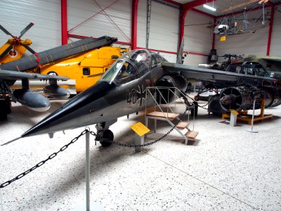 Alpha Jet - German Air Force - 40+61 at Flugausstellung Hermeskeil, pic1