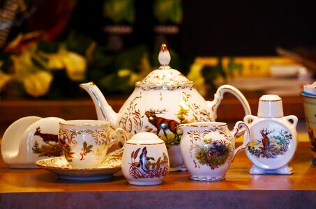 Cup garnish hand drawing