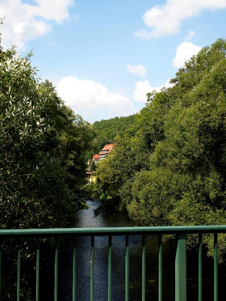 Altenbrak Bode Bruecke