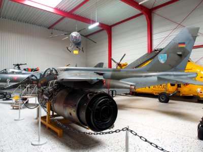 Alpha Jet - German Air Force - 40+61 at Flugausstellung Hermeskeil, pic2