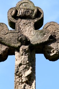 Alter Friedhof an der Westseite der Kirche in Gelsdorf (7)