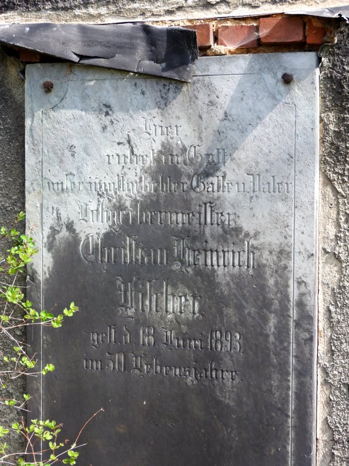Alter Friedhof, Greiz 17