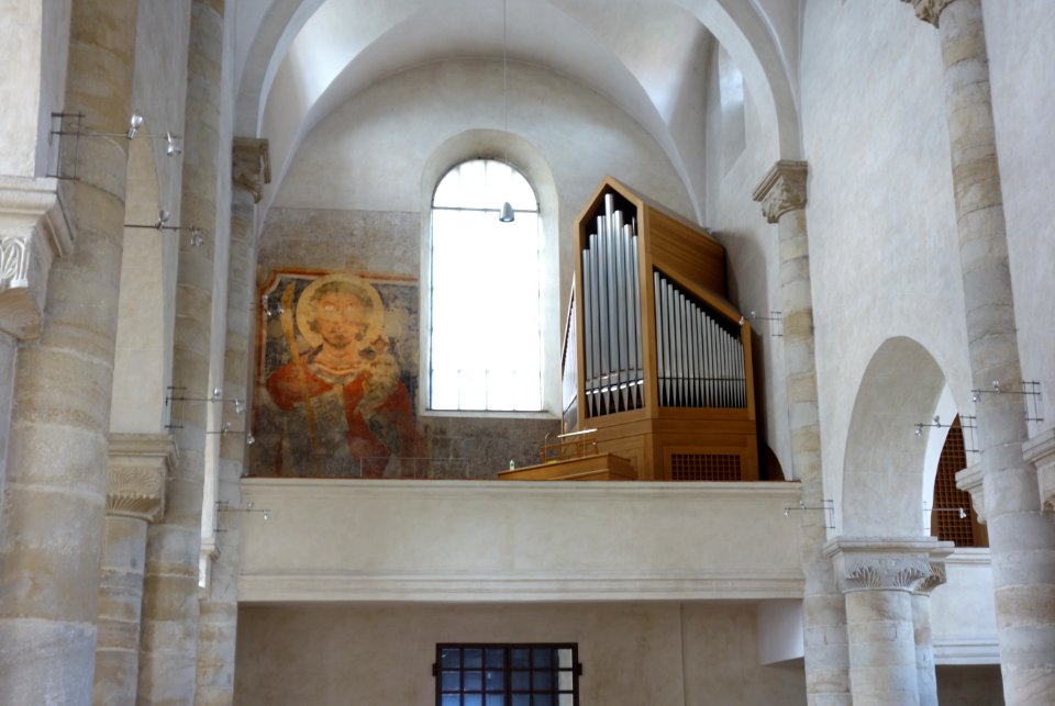 Altenstadt St Michael Orgel