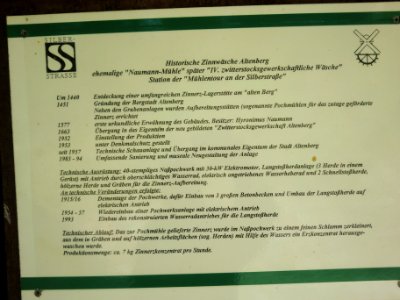 Altenberg Zwitterstockgewerkgeschäftliche Wäsche 05